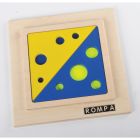 Swiss Cheese Tactile Square