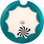 Rotating Sound Panel - Rolling Square