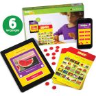 Picture Recognition Bingo: Fun Foods (multilingual)