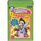 Following Directions Fun Deck