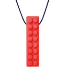 Ark's Brick Stick Chew Necklace - Red (standard)