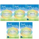 Just for Adults - 6 Book Set