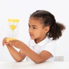 Sand Timer: Yellow: 3 minutes