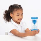 Sand Timer: Blue: 5 minutes