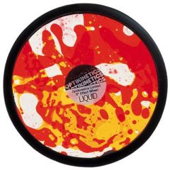 Magnetic Liquid Mood Wheel - Orange-Yellow