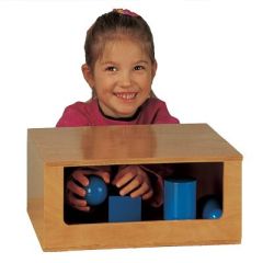 Touch & Guess Wooden Box
