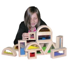 Sensory Blocks - Set of 16