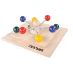 Colour Springy Spider Tactile Square (small) 