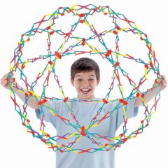 Rainbow Hoberman Sphere