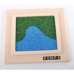 Surf and Turf Tactile Square