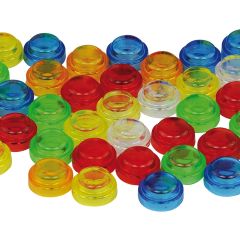 Translucent Beads - Set of 50