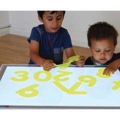 Transparent Numbers Saver Pack - Set of 40