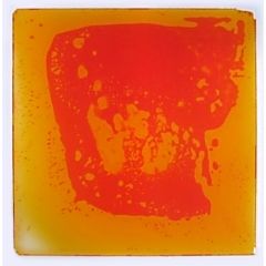 Liquid Floor Tile - Orange and Red