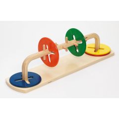 Horizontal Disc Puzzle