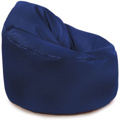 Waterproof Bean Bag - Navy Medium