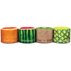 Large Fruit Beanbags - Set of 4