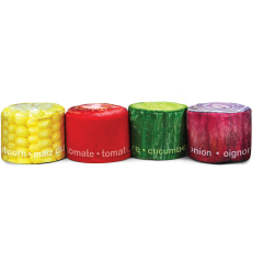 Large Veg Beanbags - Set of 4