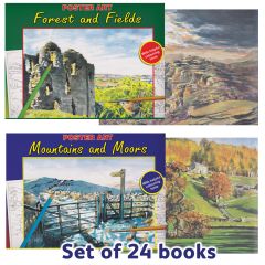 Colouring Books  - Countryside to Colour
