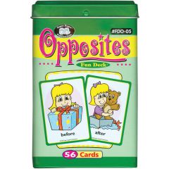 Opposites Fun Deck