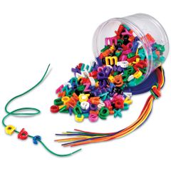 Lacing Letters Set - Lowercase Alphabet