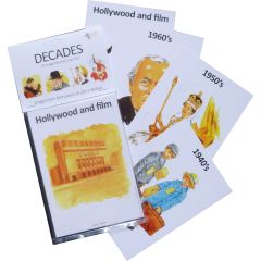 Decades Memory Cards - Set Of 16