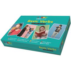 ColorCards: Basic Verbs - 48 Cards