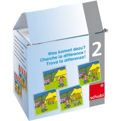 What's the Difference Level 2 - 73 Cards