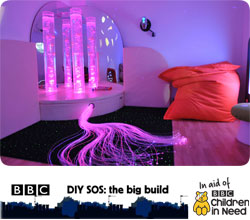 The Yard - BBC Children in Need Sensory Room