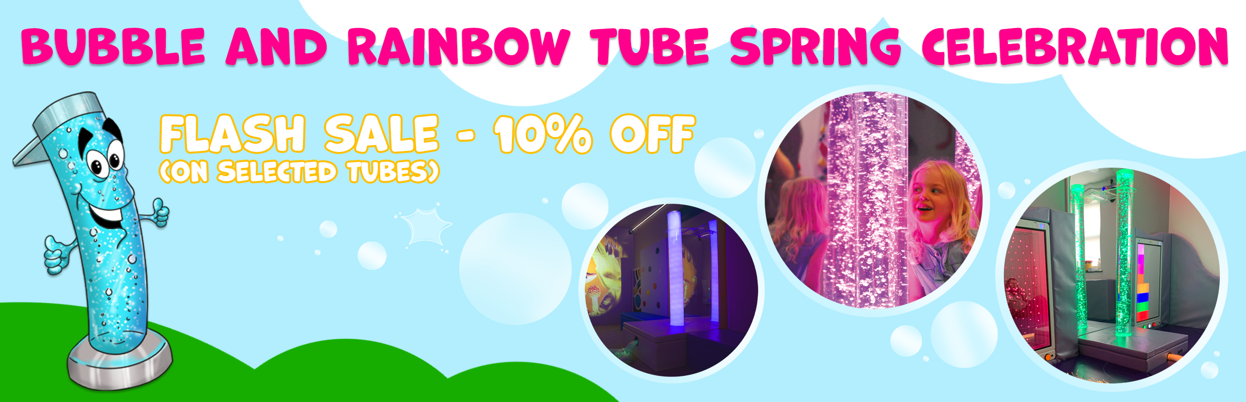 Bubble Tube Flash Sale