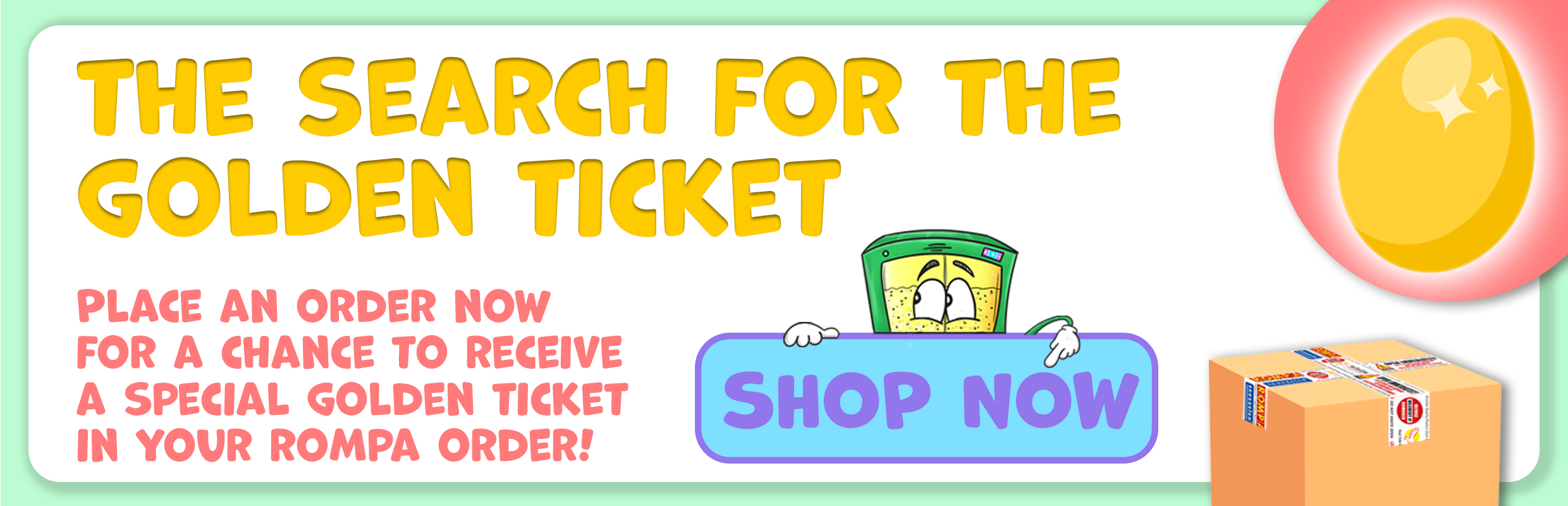 Easter Golden Ticket