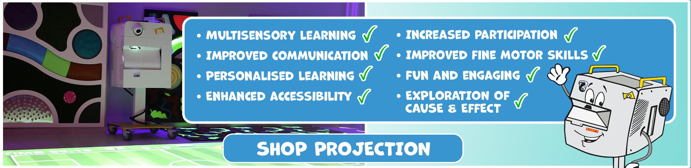 Interactive Projection