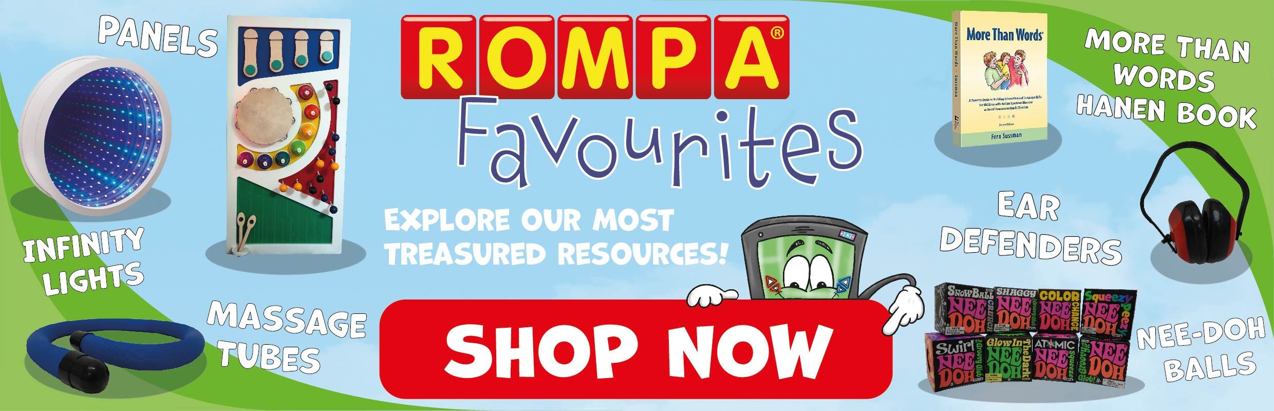 Rompa® Favourites
