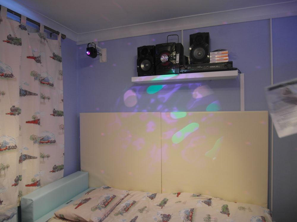 Zach's Sensory Room 2